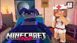 Minecraft FNAF Bonnie Gets Sick Minecraft FNAF Roleplay [upl. by Aneem279]