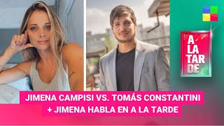 Jimena Campisi vs Tomás Constantini ALaTarde  Programa completo 231024 [upl. by Htepsle96]