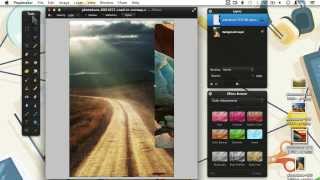 How to Work With Layers in Pixelmator [upl. by Akirdnas]