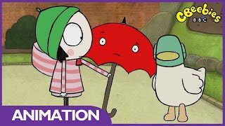 CBeebies Sarah And Duck And The Parasol [upl. by Mukul]