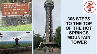 306 Steps to the Top of the Hot Springs Mountain Tower [upl. by Aryc]