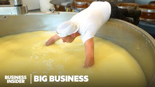 How Dutch Gouda Cheese Is Made On A 150YearOld Family Farm  Big Business [upl. by Nnylylloh]