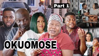 OKUOMOSE PART 1 LATEST BENIN MOVIES 2024 [upl. by Ziana]