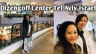 Shopping Dizengoff Center Tel Aviv Israel Vlog [upl. by Akym231]