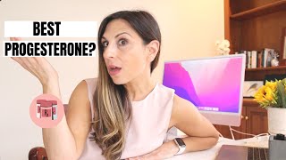 Whats the best type of progesterone to use as a part of menopausal hormone therapy [upl. by Nitsu]