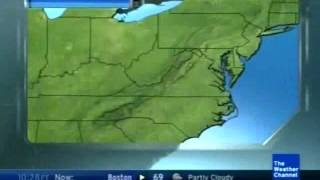 Weather Channel July 2013 Primetime Test 6 10 [upl. by Sugden]