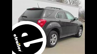 etrailer  DIY Install DrawTite Trailer Hitch Receiver on your 2013 Chevrolet Equinox [upl. by Jestude555]