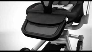 Move with IMove • Chicco IMove Travel System • 2011 [upl. by Ellenohs]