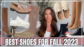 Ultimate Fall Shoe Guide 2023  Best Fall Boots Loafers Sneakers  more [upl. by Assirram848]