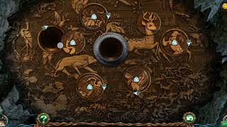 Lost lands  dark ovelord puzzle1  wooden disc puzzle  lostlands1 puzzlegame gaming [upl. by Charlet]