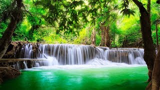 Beautiful Waterfall Sounds for Sleep  Healing Sounds Of Nature  7 Hours for Deep Sleep [upl. by Ahsinek]