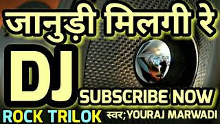 Janudi milgi Re DJ Rajasthani DJ remix song new Rajasthani songs [upl. by Menon979]