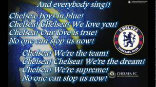 Chelsea Fc Song  No One Can Stop Us Now [upl. by Abocaj]