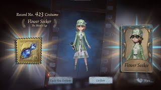 The Minds Eye NEW B Tier Skin is SO CUTE l Identity V Minds Eye quotFlower Seekerquot Gameplay [upl. by Whelan]