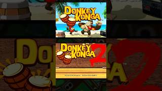 🐒🥁🎵Donkey Konga Drumming Up Fun with the DK Bongos 🎮🎶 [upl. by Ailugram]