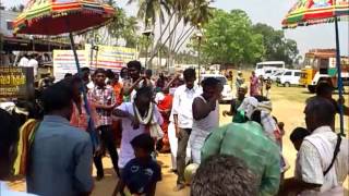 Konga Paraiyars Urumi Melam in Kalamangalam Kulavilakkamman temple [upl. by Kelvin823]