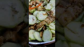 Patola or Ponge Gourd recipe food yummy best asmr cooking [upl. by Bubb]