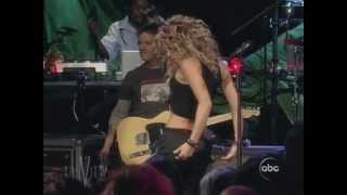 Shakira  quotLa Torturaquot  Live On The View  June 7th 2005 [upl. by Quickman659]