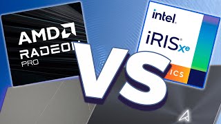 INTEL IRIS XE vs AMD RADEON iGPU 😥 ¿Cuál es mejor [upl. by Vicki218]