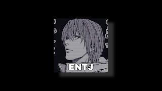 ENTJ anime edit  mbti edit [upl. by Ellicott]