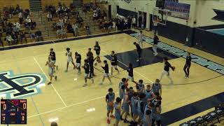 Valley Christian vs BellaValley Christian vs Bellarmine College Prep Boys JuniorVarsity Basketball [upl. by Bough]