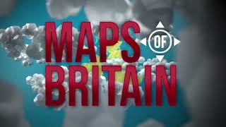 Channel 5  The Canal Map of Britain [upl. by Aziar]