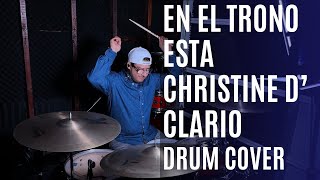 Christine D’Clario  En El Trono Está Drum Cover [upl. by Evelin]