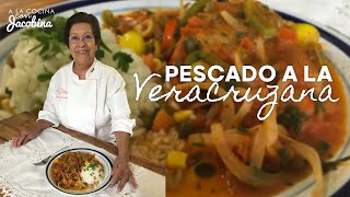 COMO HACER PESCADO A LA VERACRUZANA  PESCADO A LA VERACRUZANA  FÁCIL Y RÁPIDO [upl. by Granville90]