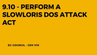 Understanding Slowloris DoS Attacks Implications and Defense Strategies [upl. by Eitsyrk]