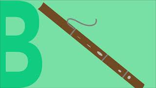 Bassoon  Woodwind Instrument Mini Series Music Matters Kids [upl. by Drhcir]