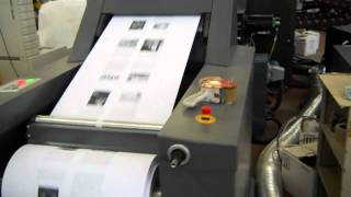 Kodak Versamark VT3000 bw 107mmin continuous digital printer [upl. by Duvall]