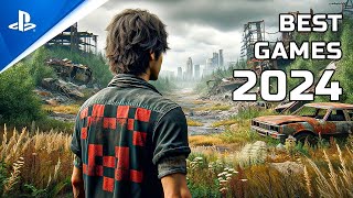 New PostApocalyptic Games Coming Out in 2024 4K [upl. by Iniffit831]