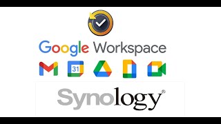 How to Set Active Backup for Google Workspace G Suite Backup Task on Synology NAS [upl. by Darsey135]