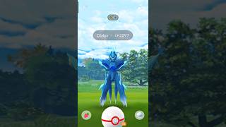 ORIGIN FORM DIALGA in POKEMON GO [upl. by Hibbitts]