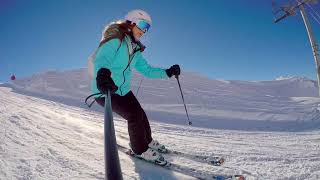 Skiing in Avoriaz amp Morzine with Chilly Powder [upl. by Nalym]