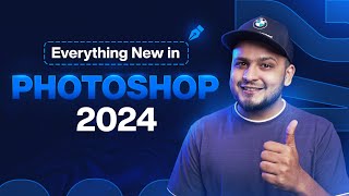 Top 5 NEW Photoshop Features Explained  Photoshop 2024 Hindi [upl. by Feune]