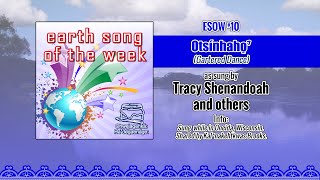 Tracy Shenandoah and others  Otsínhahǫˀ Gartered Dance [upl. by Cooe]