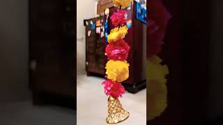 Unboxing artificial flowers and decoration item mesho decoration flowers [upl. by Nomad717]