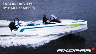 Axopar 22 Spyder  English Review [upl. by Bekelja]