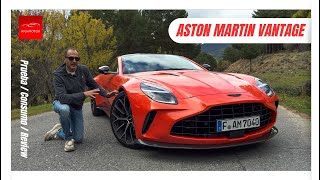 Prueba Aston Martin Vantage 🏁  665 CV  El quotanti Porschequot [upl. by Weingarten]