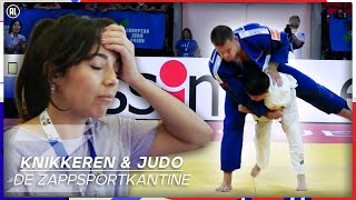 NEDERLANDS KAMPIOEN JUDO GAAT OVER DE SCHOUDER🥋 De ZappsportKantine [upl. by Levinson549]