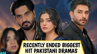 Biggest Hit Recently Ended Top 10 Pakistani Dramas  Ary Digital  Har Pal Geo  Hum Tv dramas soon [upl. by Blank]