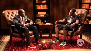 Steve Stoute Interviews JayZ  Speaks On HipHops Global Impact Watch The Throne amp More [upl. by Oahc]