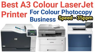 Best A3 Colour LaserJet Printer For Xerox Photocopy Business Use  Best Colour Photocopy Machine [upl. by Burk]