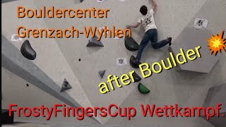 FrostyFingersCup after Boulder grenzach bouldering final verticalnetwork [upl. by Euphemia]