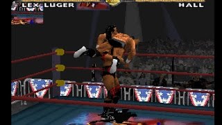 WCW Nitro WINDOWS 1999 [upl. by Eanerb]