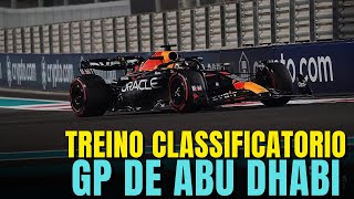 F1 2023  HAMILTON ELIMINADO NO Q2 E SAINZ NO Q1 NORRIS ERRA E VERSTAPPEN FAZ A POLE  GP ABU DHABI [upl. by Gayn]