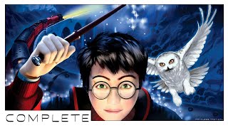 Lets Play Harry Potter and the Sorcerers Stone  Complete  GameCube [upl. by Larred]