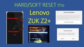 HOW TO HARD RESET Lenovo Z2 Plus SMARTPHONE [upl. by Arella88]