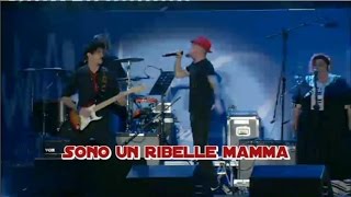 Ribelle e Basta  J AX  con TESTO  Concerto 1 maggio 2015  Roma [upl. by Notnek]